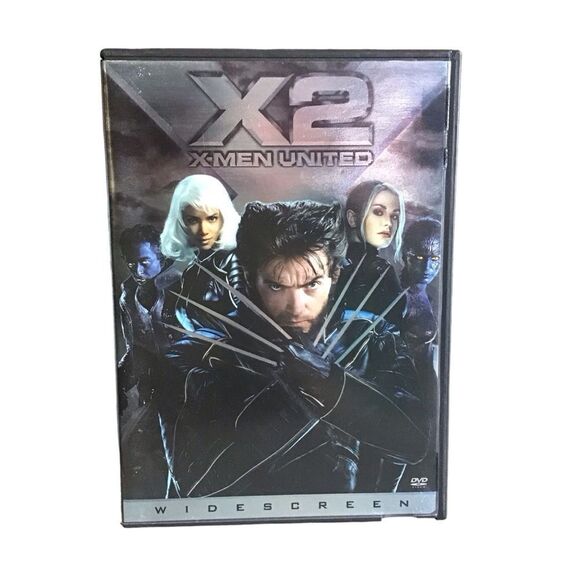 X2 X-Men United DVD - 5/$20 - Picture 1 of 3